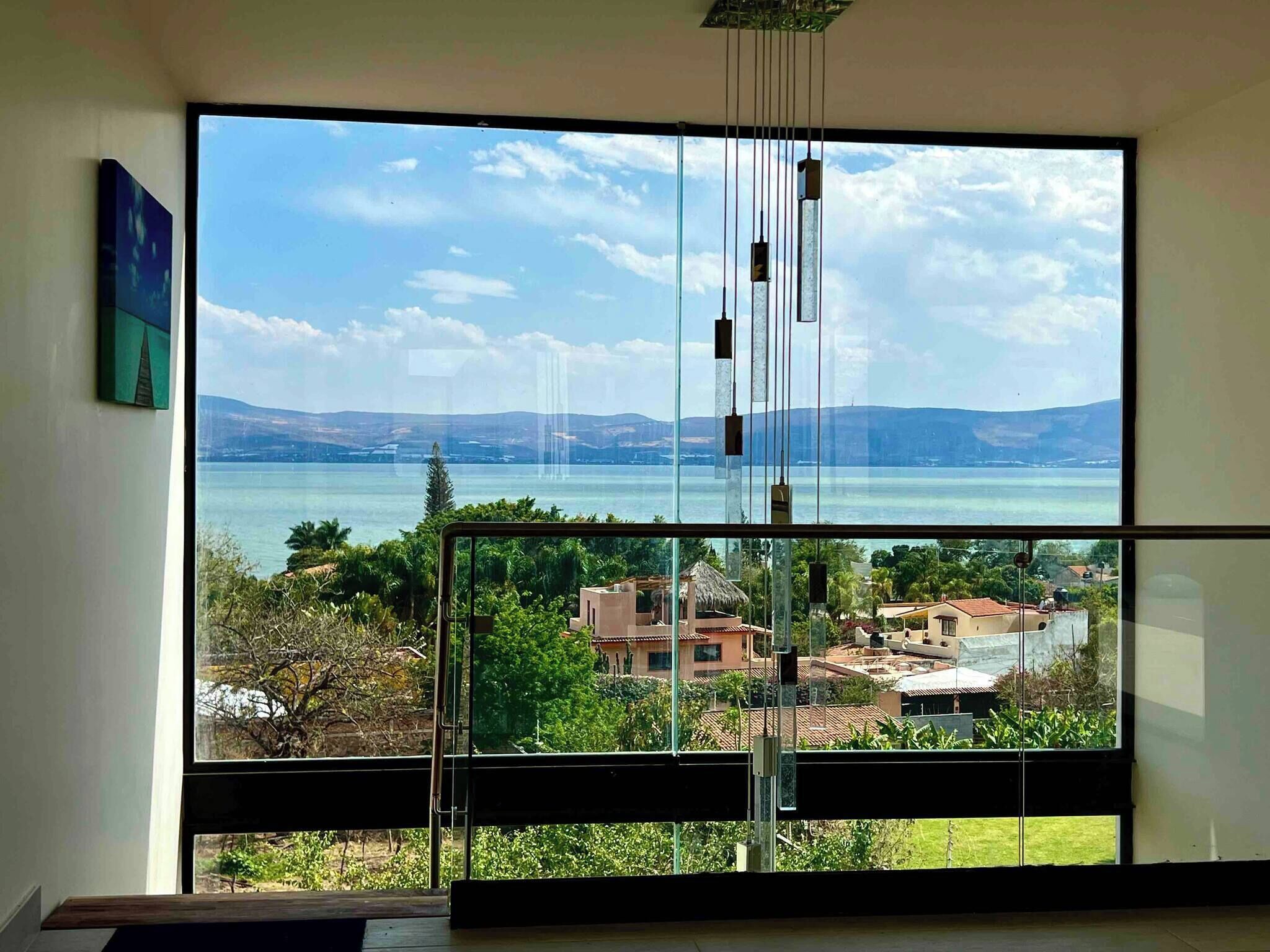 Casa, 4 habitaciones, alberca privada, vista al lago | Interior