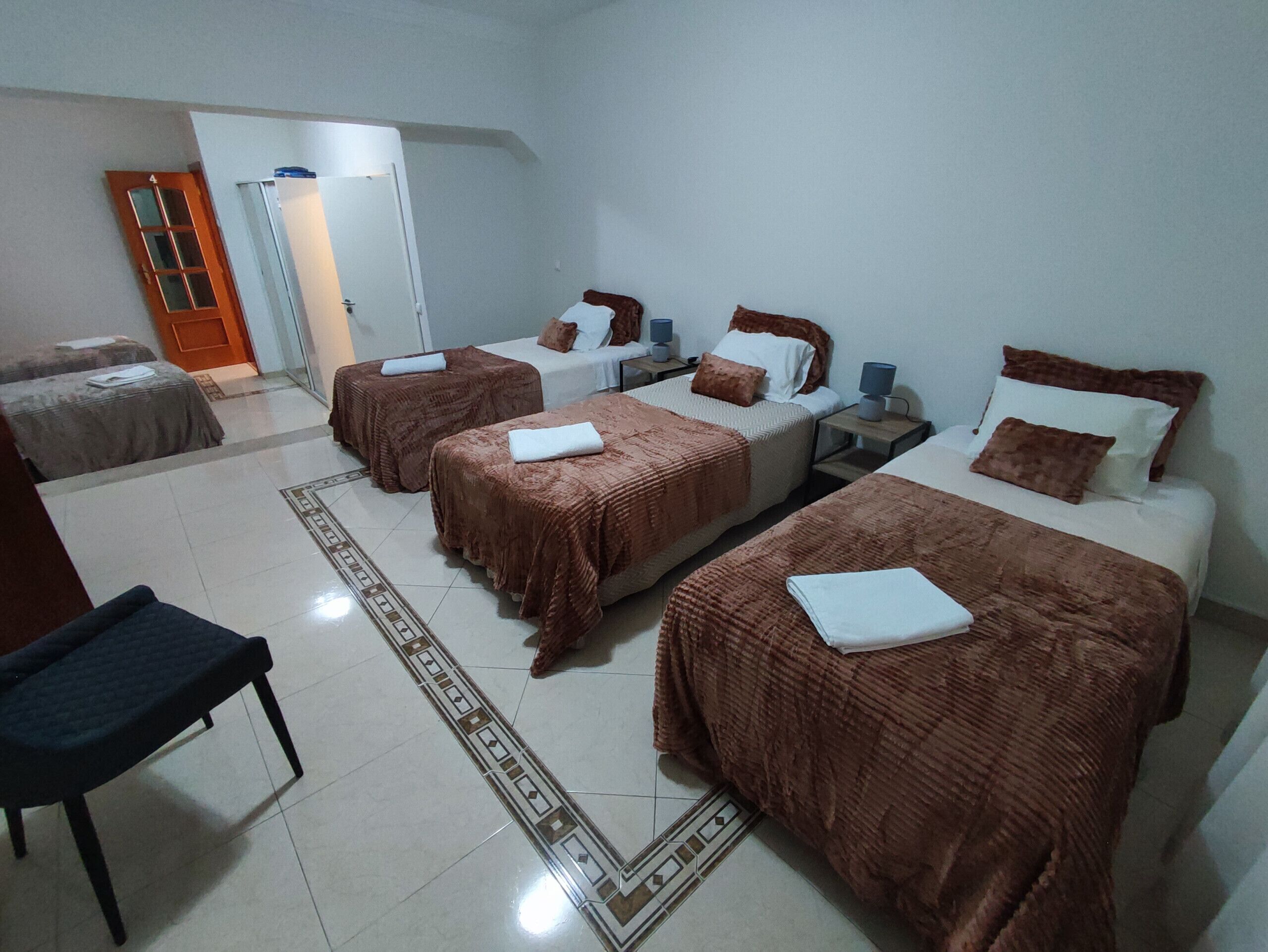 1 Schlafzimmer, kostenloses WLAN, Bettwäsche