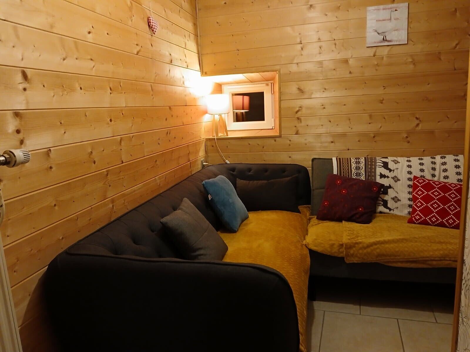 Télévision, cheminée, lecteur de DVD