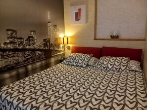1 Schlafzimmer, kostenloses WLAN, Bettwäsche