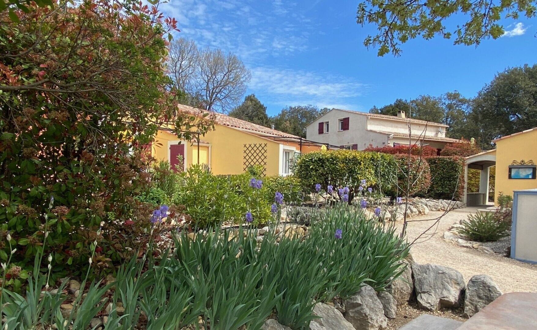 Overnatningsstedets område