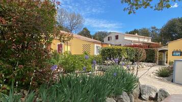 Overnatningsstedets område