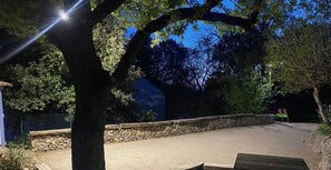 Àrea exterior de l'allotjament