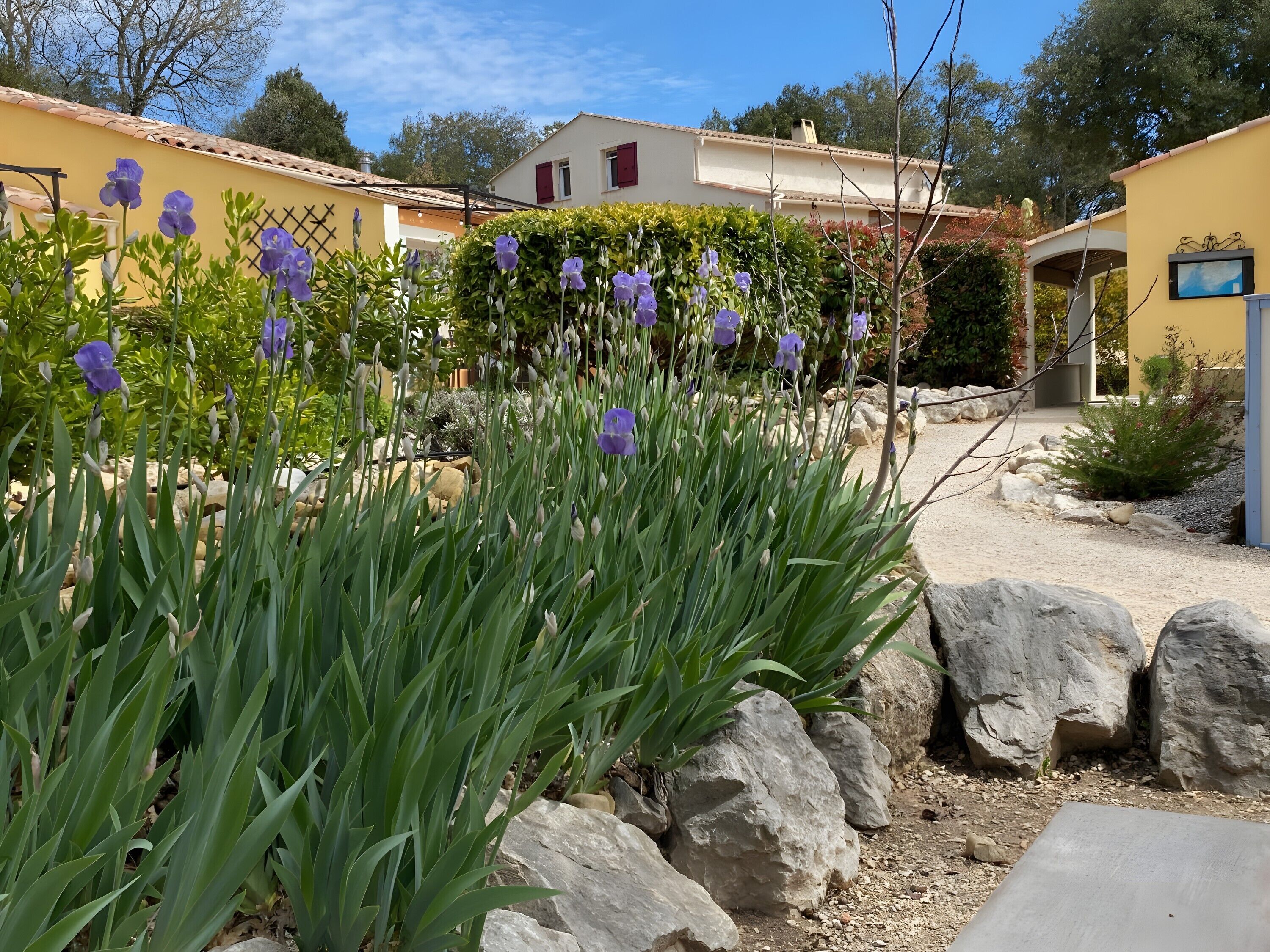 Jardines del alojamiento