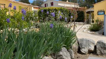 Jardines del alojamiento