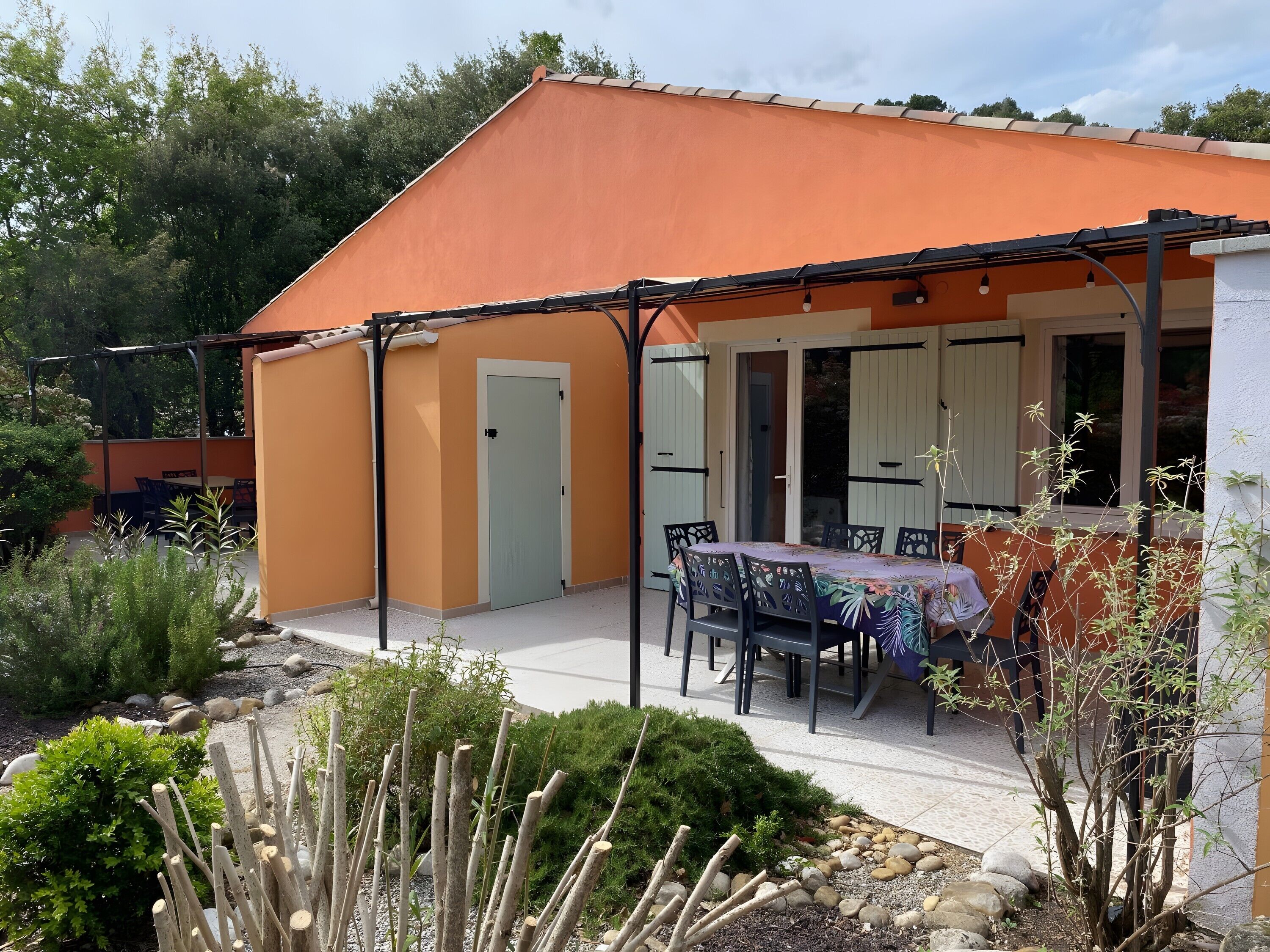 Opções para refeição ao ar livre