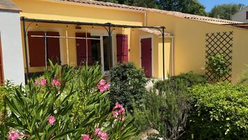 Detalle del exterior