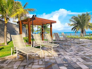 아파트, 바다 전망 | 테라스/파티오