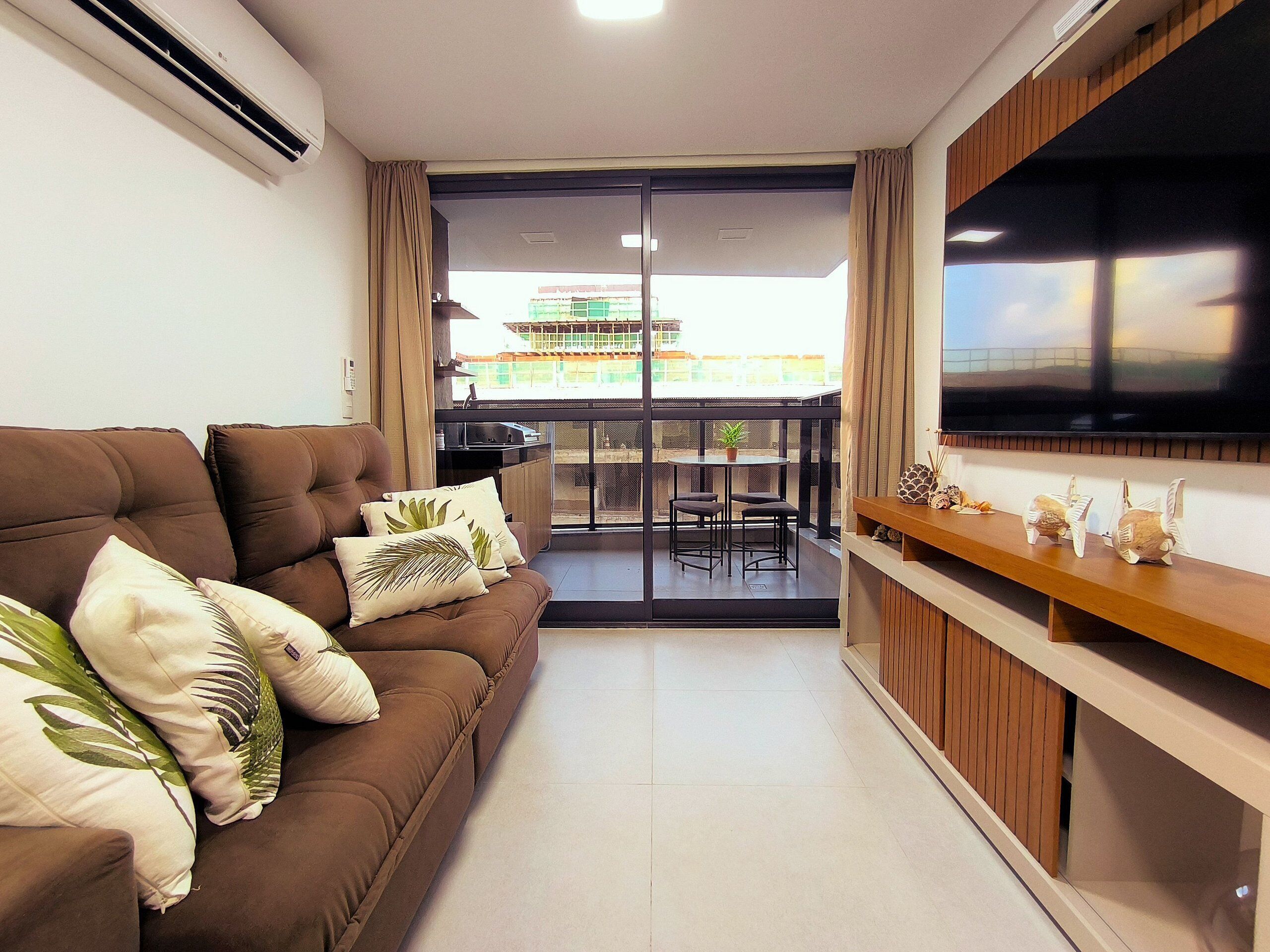 Apartment, Sea View | Living area
