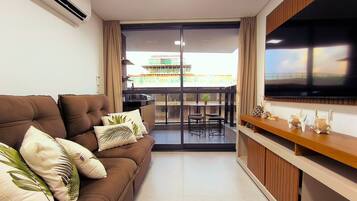 Apartment, Sea View | Living area