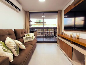 아파트, 바다 전망 | 거실 공간