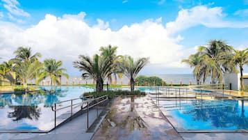 Apartment, Sea View | Pool | 2 outdoor pools