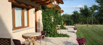 Country House 'Villabamba 1' with Mountain Views, Shared Terrace and Wi-Fi