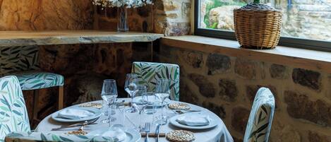 Se sirven desayunos, almuerzos y cenas