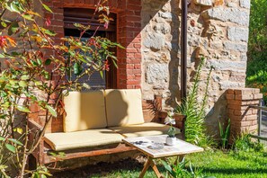 House, Balcony, Mountain View | Terrace/patio - La Casita de Verdiago (Verdiago)