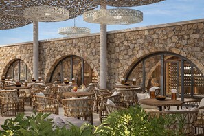 4 bars/lounges, poolside bar, beach bar - Başka Resort Bodrum (Bodrum)
