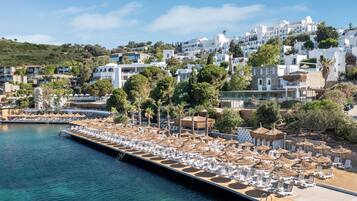 المنطقة المحيطة بالمنشأة