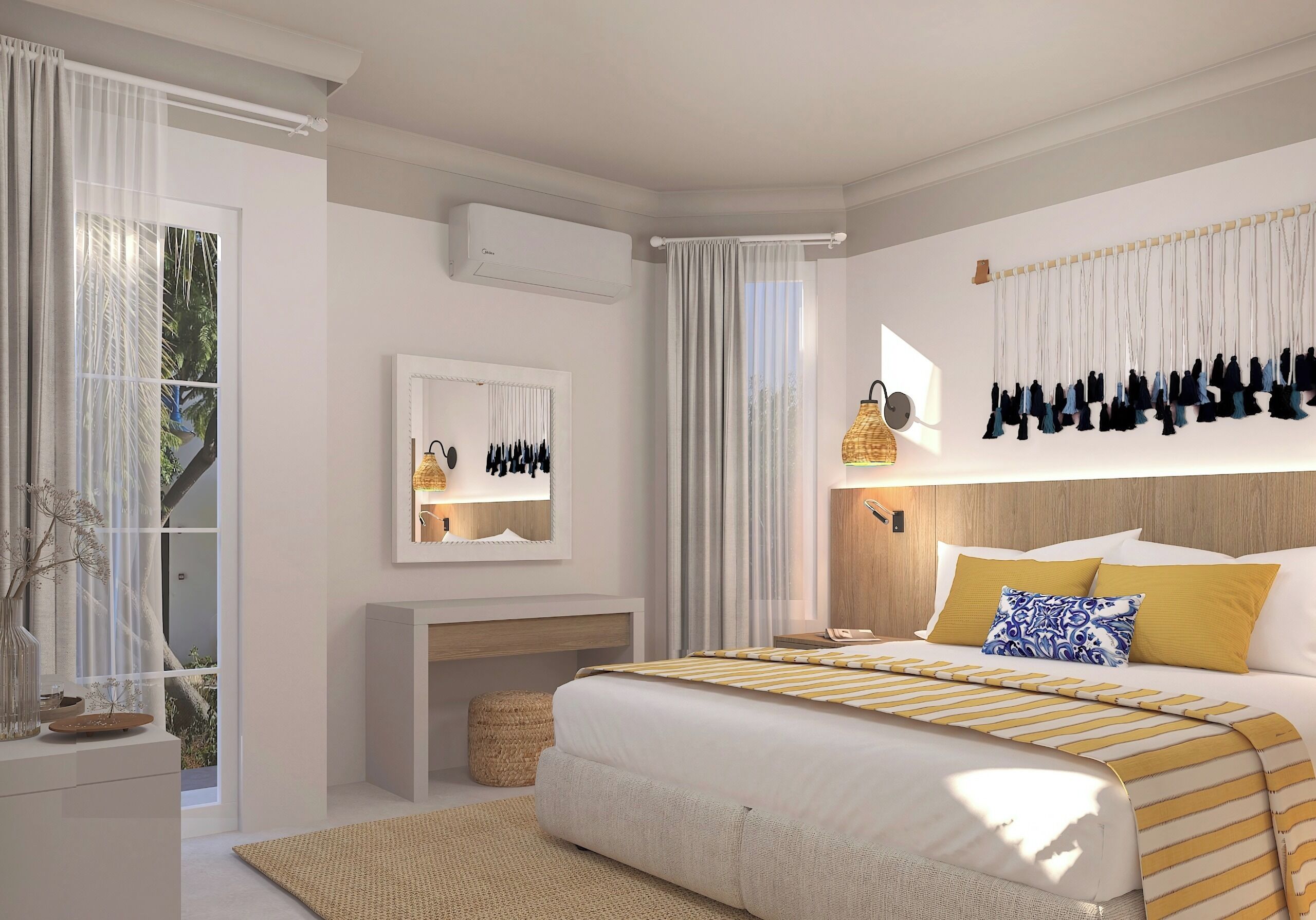 ห้องดีลักซ์ดับเบิลหรือทวิน | Wi-Fi ฟรี