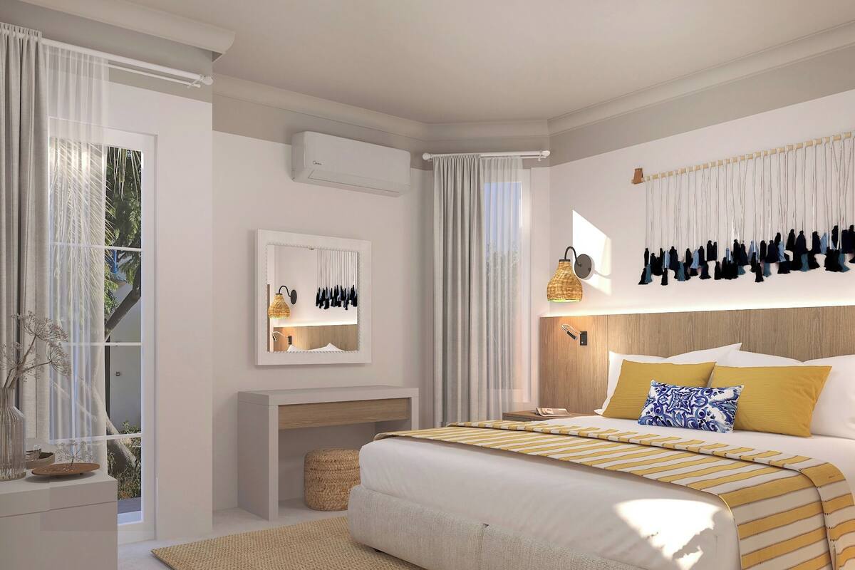 Phòng đôi hoặc 2 giường đơn Deluxe | Truy cập Internet không dây miễn phí