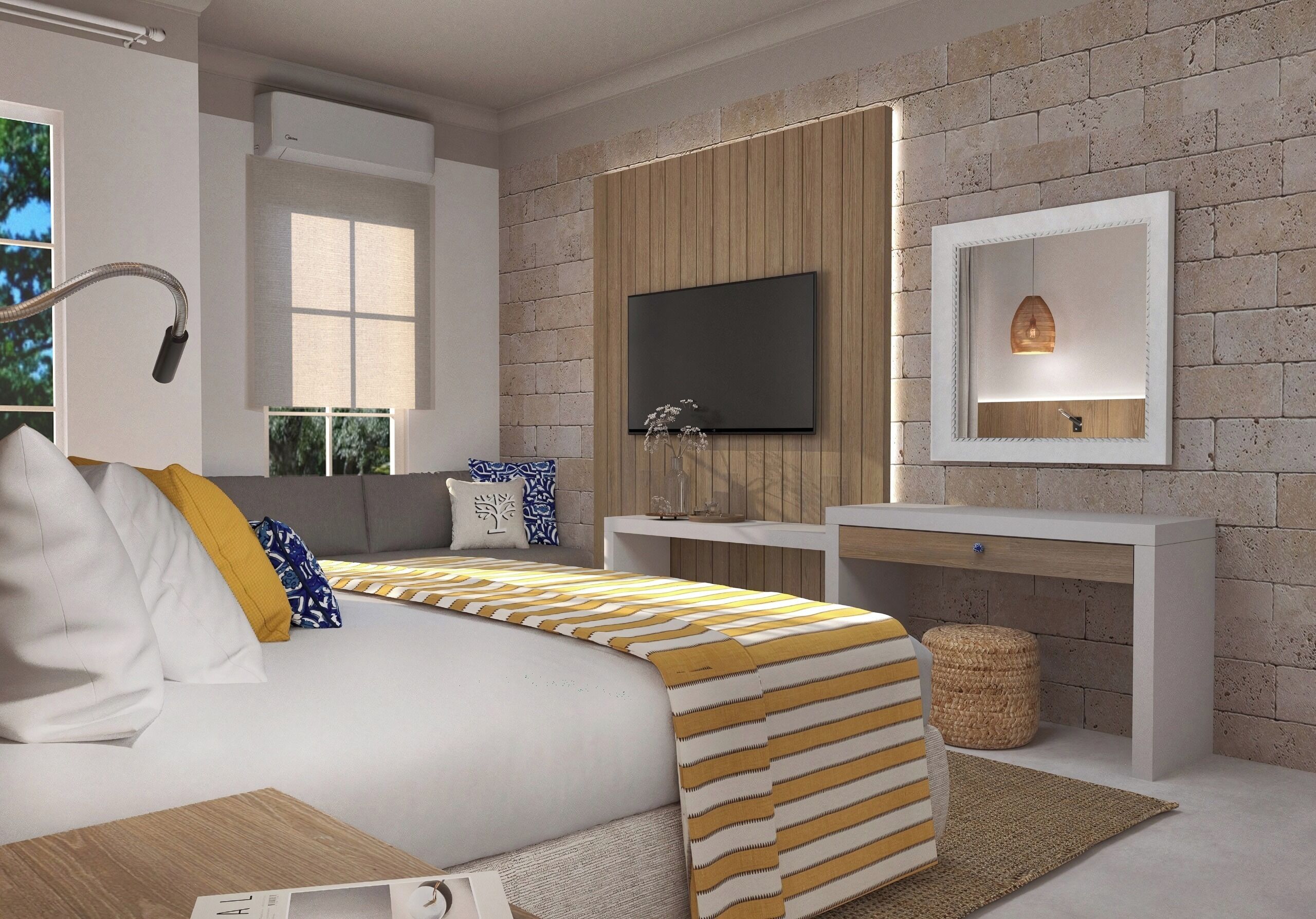 ห้องซูพีเรียดับเบิลหรือทวิน | Wi-Fi ฟรี