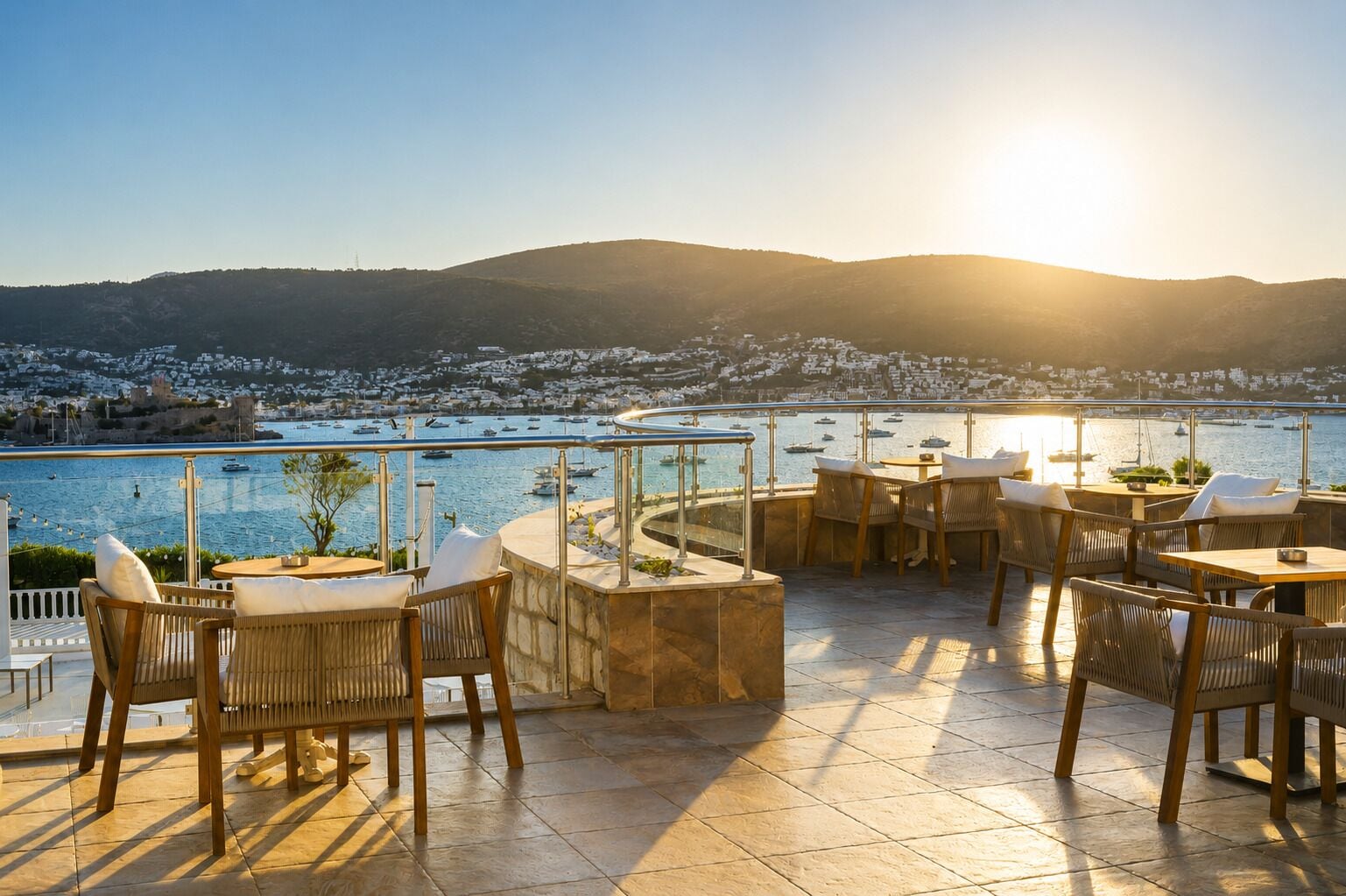 Terrasse/patio