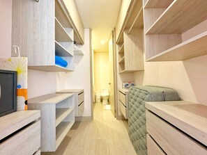 อพาร์ทเมนท์, 1 ห้องนอน, พร้อมสิ่งอำนวยความสะดวกสำหรับผู้พิการ, ระเบียง | 1 ห้องนอน