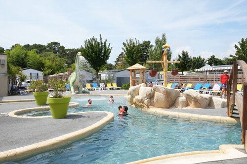 Cottage LUXE la TRIBU - Camping les Dinosaures **** - Vendée