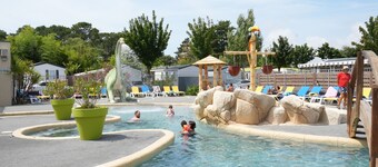Cottage LUXE la TRIBU - Camping les Dinosaures **** - Vendée