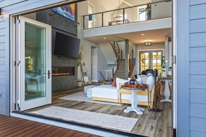 Interior - Luxury Chalet 4BR/5BA, movie rm, game rm, hot tub, amazing views in Murphy (Murphy)