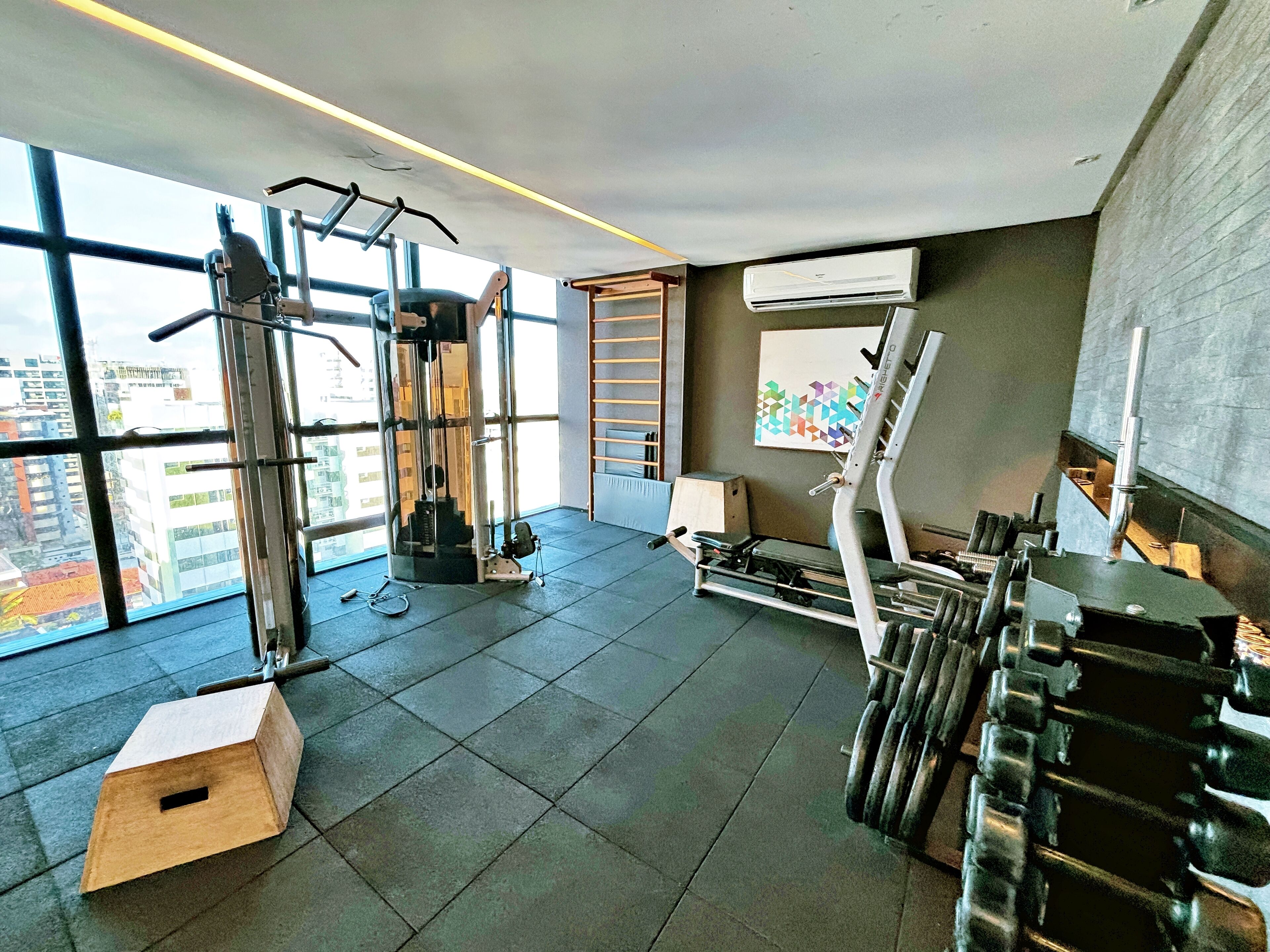 Sala de fitness