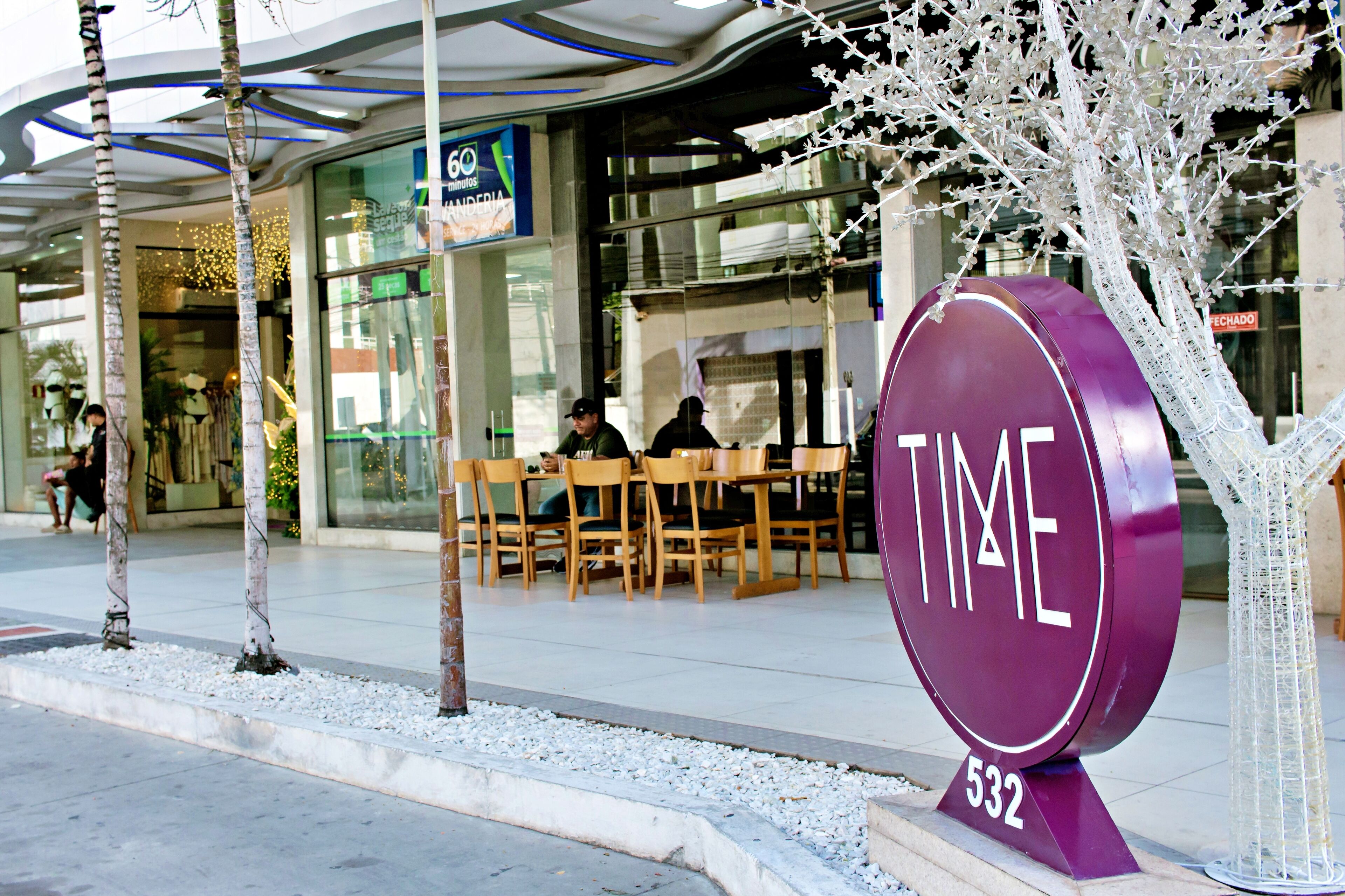 Opções para refeição ao ar livre