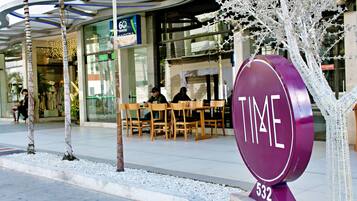 Opções para refeição ao ar livre