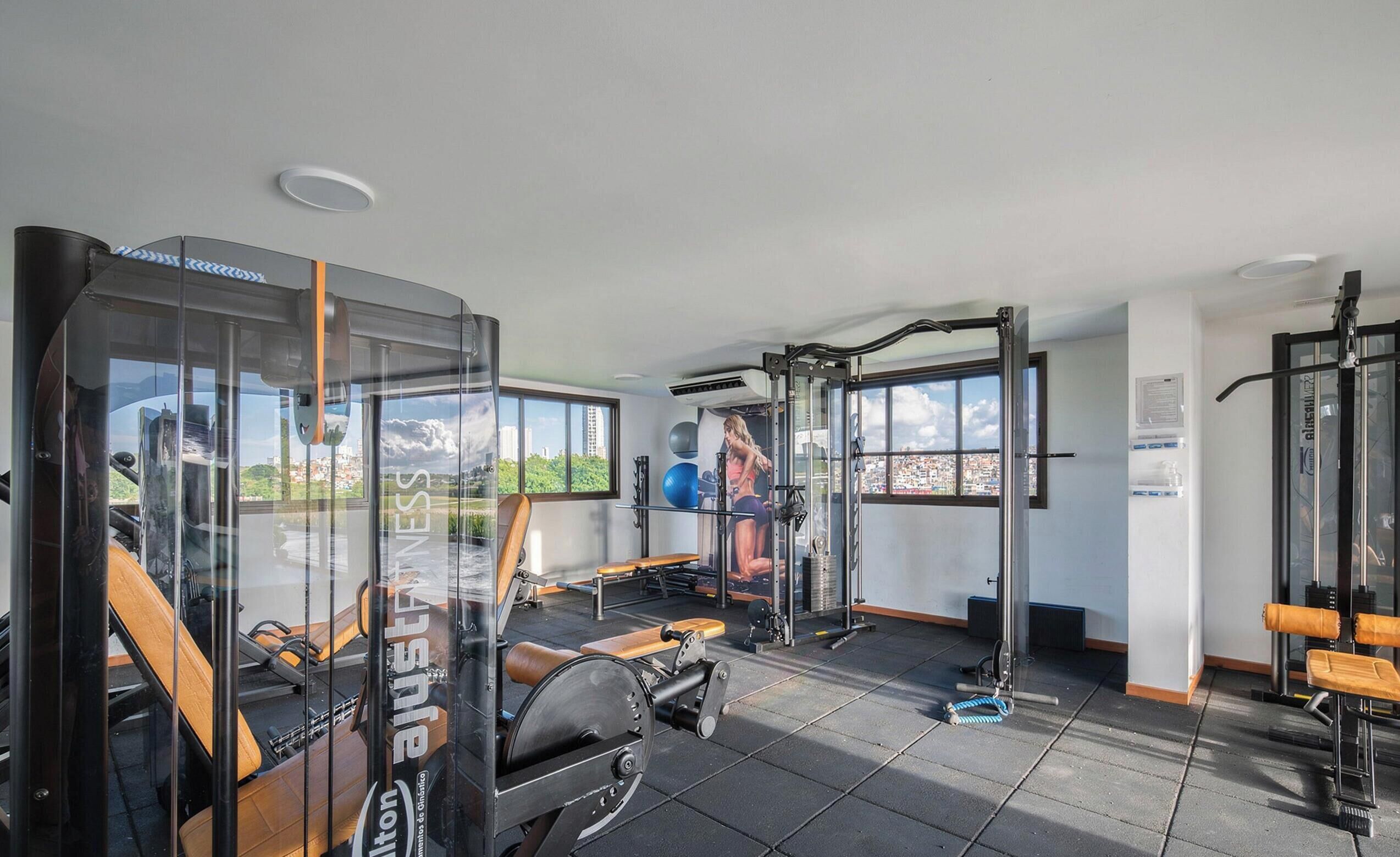Studio | Salle de remise en forme