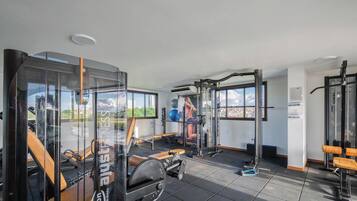 Studio | Salle de remise en forme