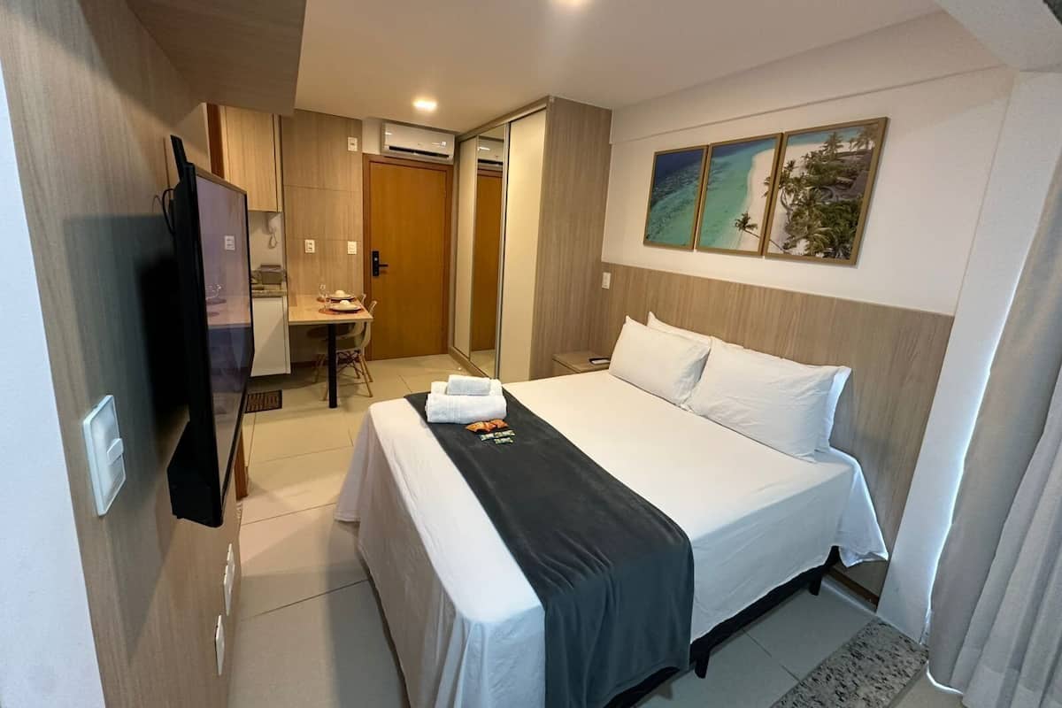 Studio – basic | 1 soverom og wi-fi (inkludert)