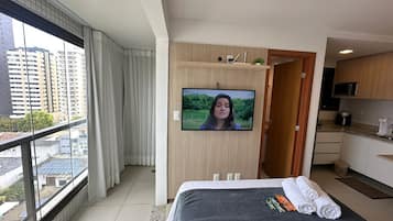 Studio Basic | 1 sovrum och gratis wi-fi