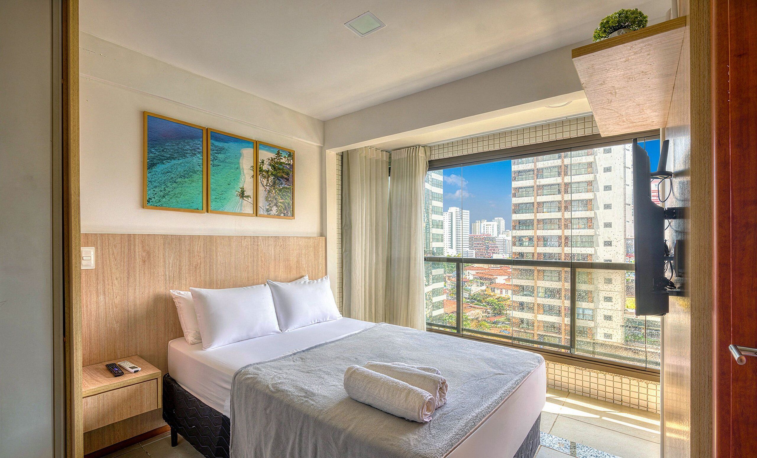 Basic Studio | 1 bilik tidur, Wi-fi percuma 