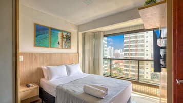 Basic Studio | 1 bilik tidur, Wi-fi percuma