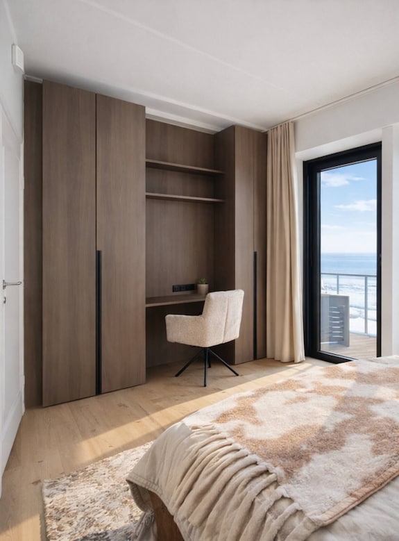 1st Row Beachfront Luxury 3br Terrace + Parking. - 塔林