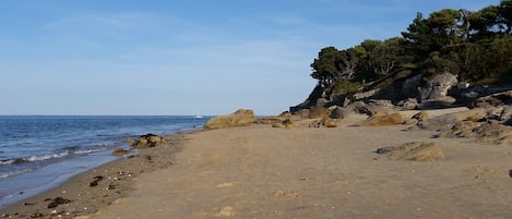 Beach nearby