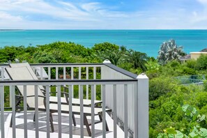 Property grounds - Charming Villa 360° with Ocean Views + Hot Tub (Providenciales)