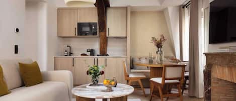 公寓 | 客廳 | 壁爐