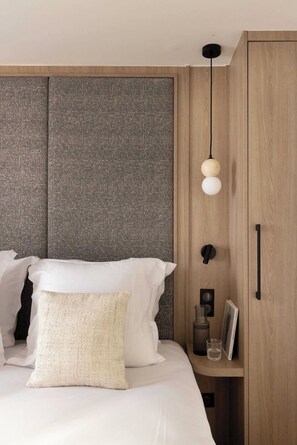 Leilighet | 2 soverom, skrivebord for bærbar PC, strykejern/-brett og sengetøy