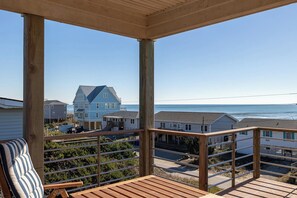 Property grounds - Crystal Dream, Almost Oceanfront Home with Elevator! (Emerald Isle)