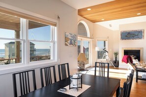 Dining - Crystal Dream, Almost Oceanfront Home with Elevator! (Emerald Isle)