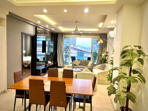 Said's Suites Elysium tower opposite to centaurus mall Islamabad