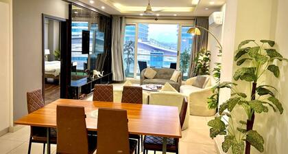Said's Suites Elysium tower opposite to centaurus mall Islamabad