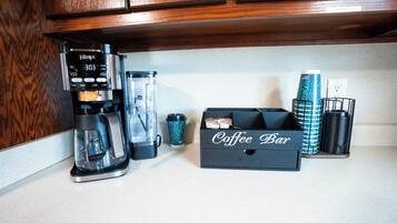 Coffee and/or coffee maker