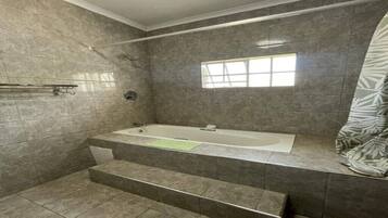 Towels, soap, toilet paper
