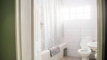 Towels, soap, toilet paper